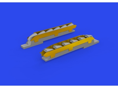 Bf 109K-4 exhaust stacks PRINT 1/48 - EDUARD - image 3