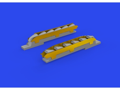 Bf 109K-4 exhaust stacks PRINT 1/48 - EDUARD - image 7