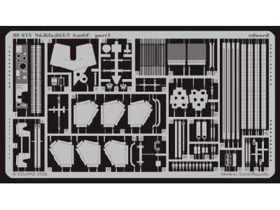 Sd. Kfz.251/1 Ausf. C 1/35 - Afv Club - image 1