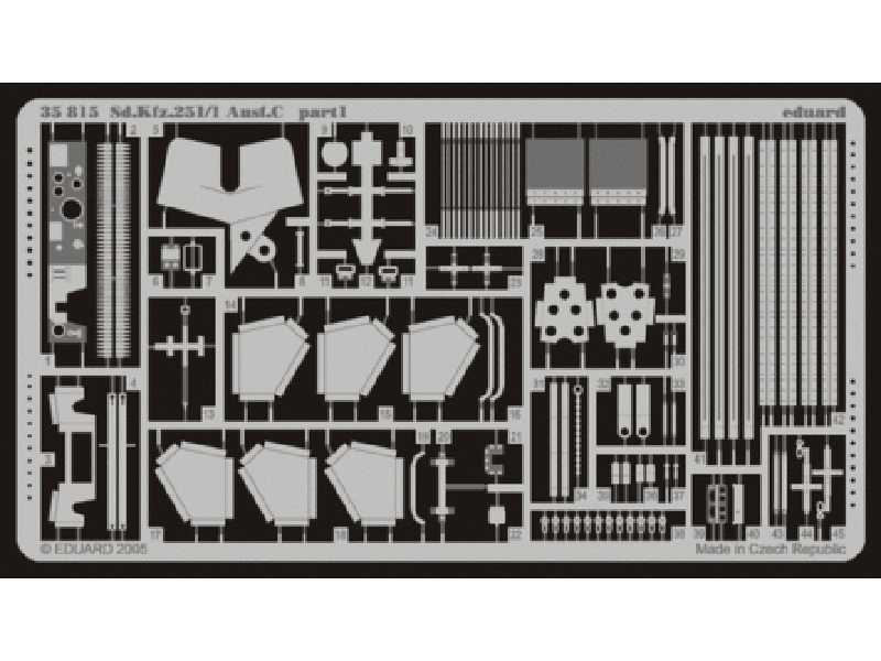 Sd. Kfz.251/1 Ausf. C 1/35 - Afv Club - image 1