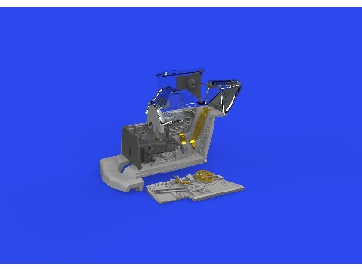 Bf 109F cockpit PRINT 1/72 - EDUARD - image 1