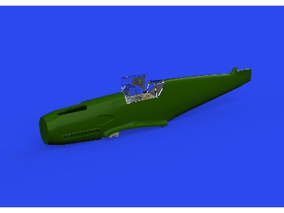 Bf 109F cockpit PRINT 1/72 - EDUARD - image 2