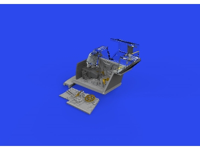 Bf 109F cockpit PRINT 1/72 - EDUARD - image 3