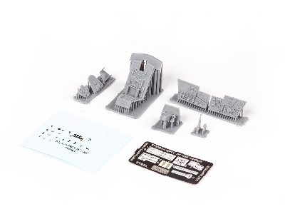 Bf 109F cockpit PRINT 1/72 - EDUARD - image 8