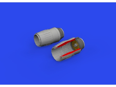 MiG-29 exhaust nozzles PRINT 1/72 - GREAT WALL HOBBY - image 8