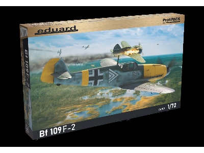 Bf 109F-2 1/72 - image 1
