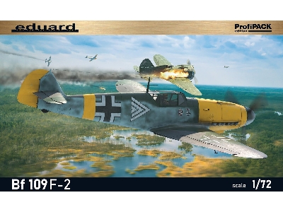 Bf 109F-2 1/72 - image 2