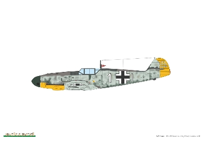 Bf 109F-2 1/72 - image 4