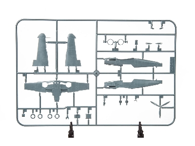 Bf 109F-2 1/72 - image 14