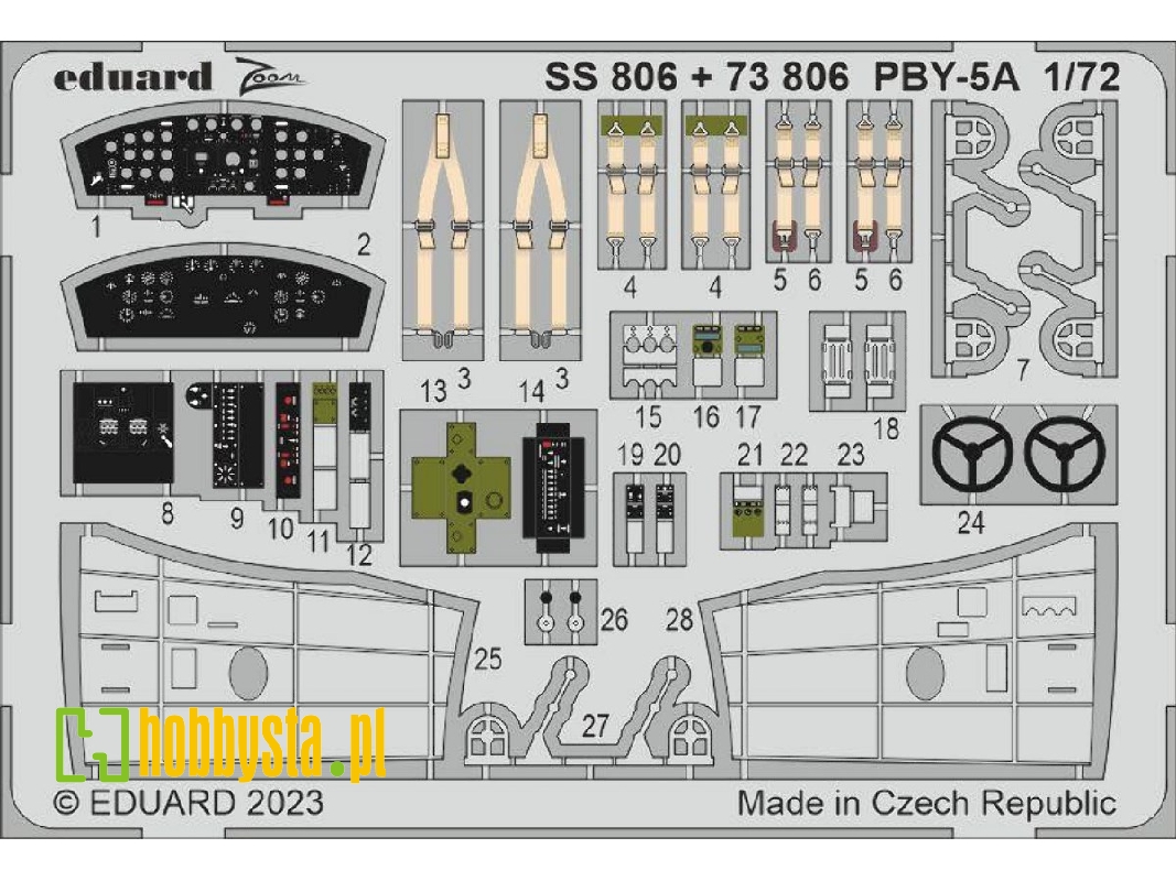 PBY-5A 1/72 - HOBBY 2000 - image 1