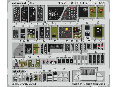 B-29 interior 1/72 - HOBBY 2000 - image 1