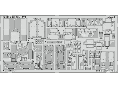 B-29 interior 1/72 - HOBBY 2000 - image 2