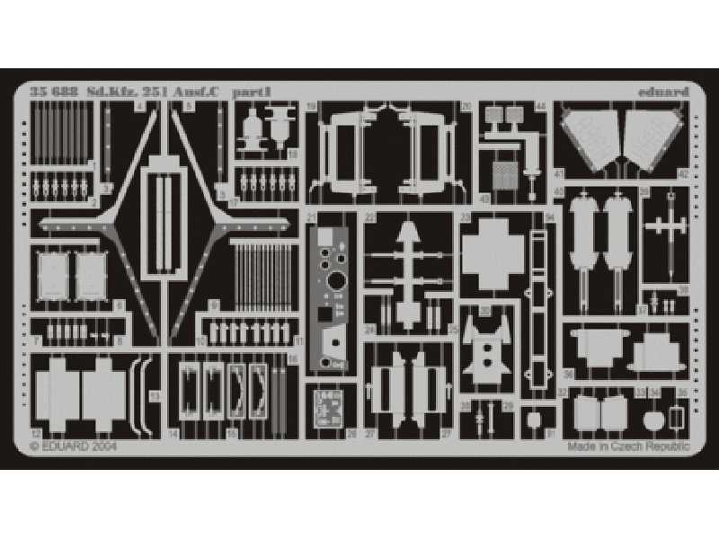 Sd. Kfz.251/1 Ausf. C 1/35 - Dragon - image 1