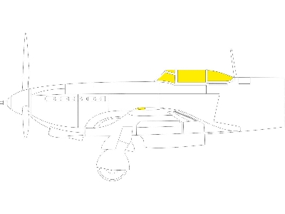 Yak-9T TFace 1/48 - ZVEZDA - image 1