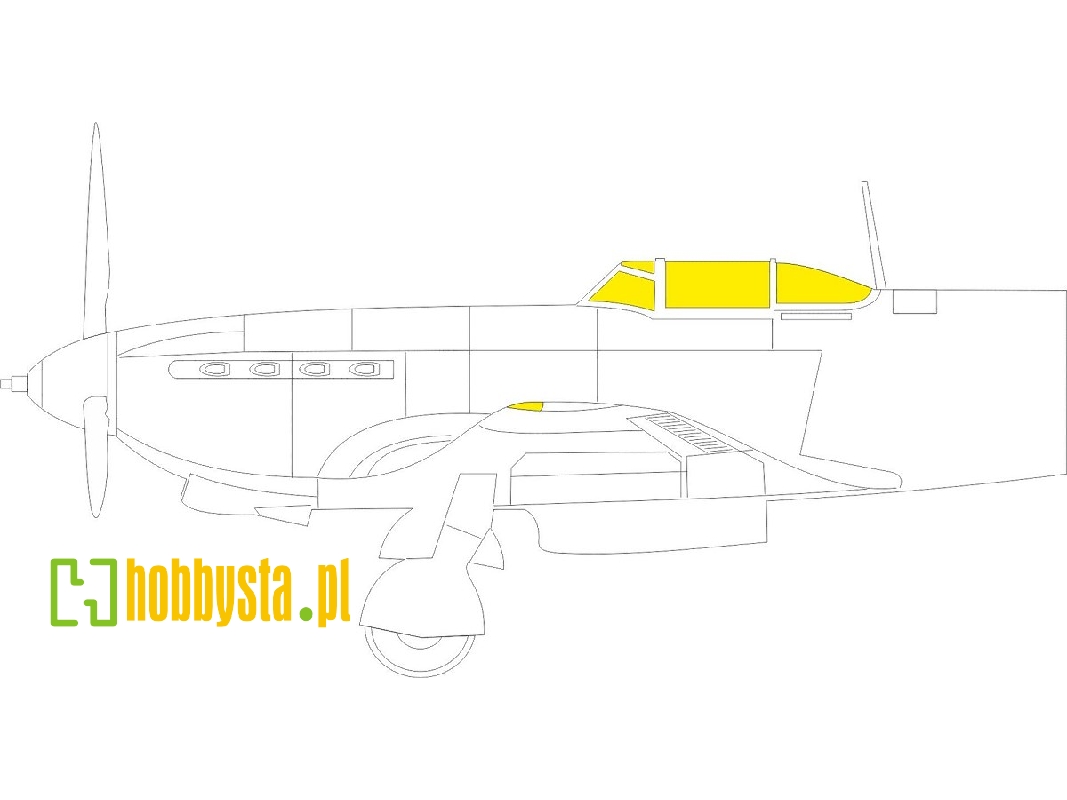 Yak-9T TFace 1/48 - ZVEZDA - image 1