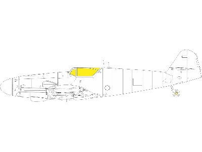 Bf 109K TFace 1/48 - EDUARD - image 1