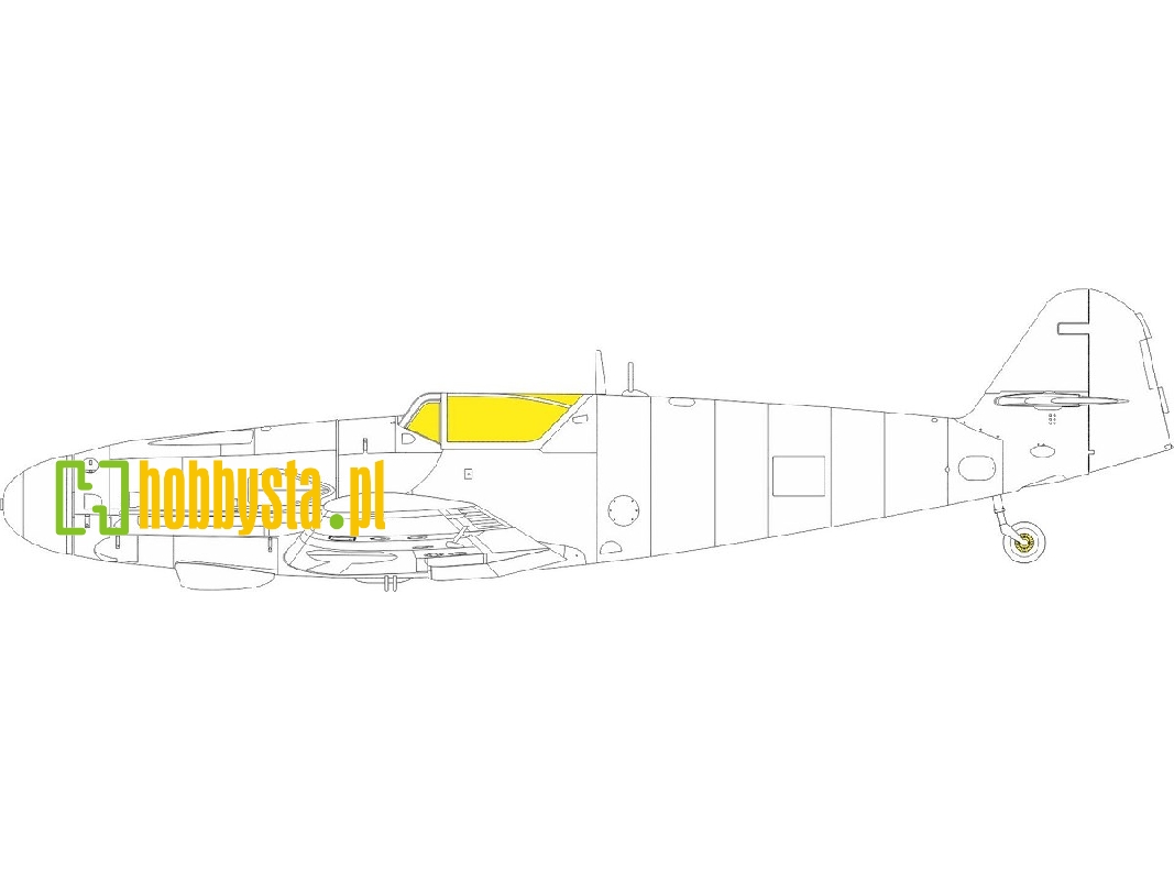 Bf 109K TFace 1/48 - EDUARD - image 1