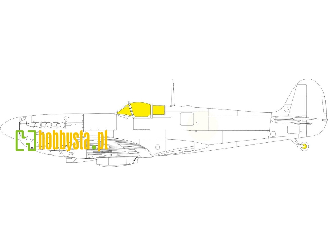 Spitfire Mk. Vc Weekend 1/48 - EDUARD - image 1