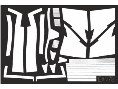 F-4G surface panels 1/48 - MENG - image 1