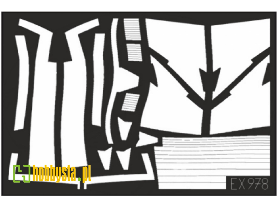 F-4G surface panels 1/48 - MENG - image 1