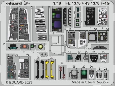 F-4G 1/48 - MENG - image 1