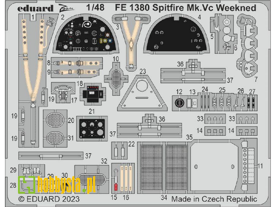 Spitfire Mk. Vc Weekend 1/48 - EDUARD - image 1