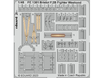 Bristol F.2B Fighter Weekend 1/48 - EDUARD - image 1