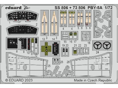 PBY-5A 1/72 - HOBBY 2000 - image 1