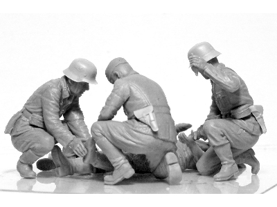 WWII German Military Medical Personnel - image 6
