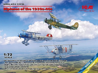 Biplanes Of The 1930s And 1940s - image 1