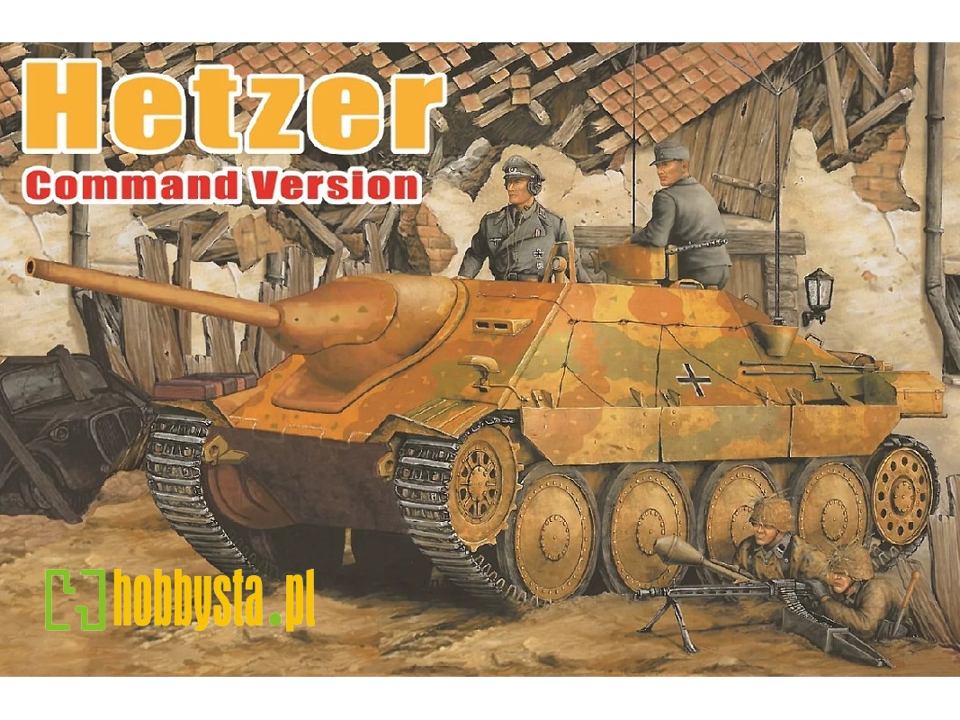 Hetzer Command Version - image 1