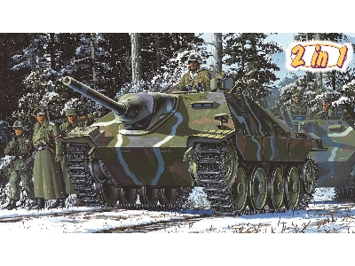 Jagdpanzer/Flammpanzer 38 Mid Production - image 1