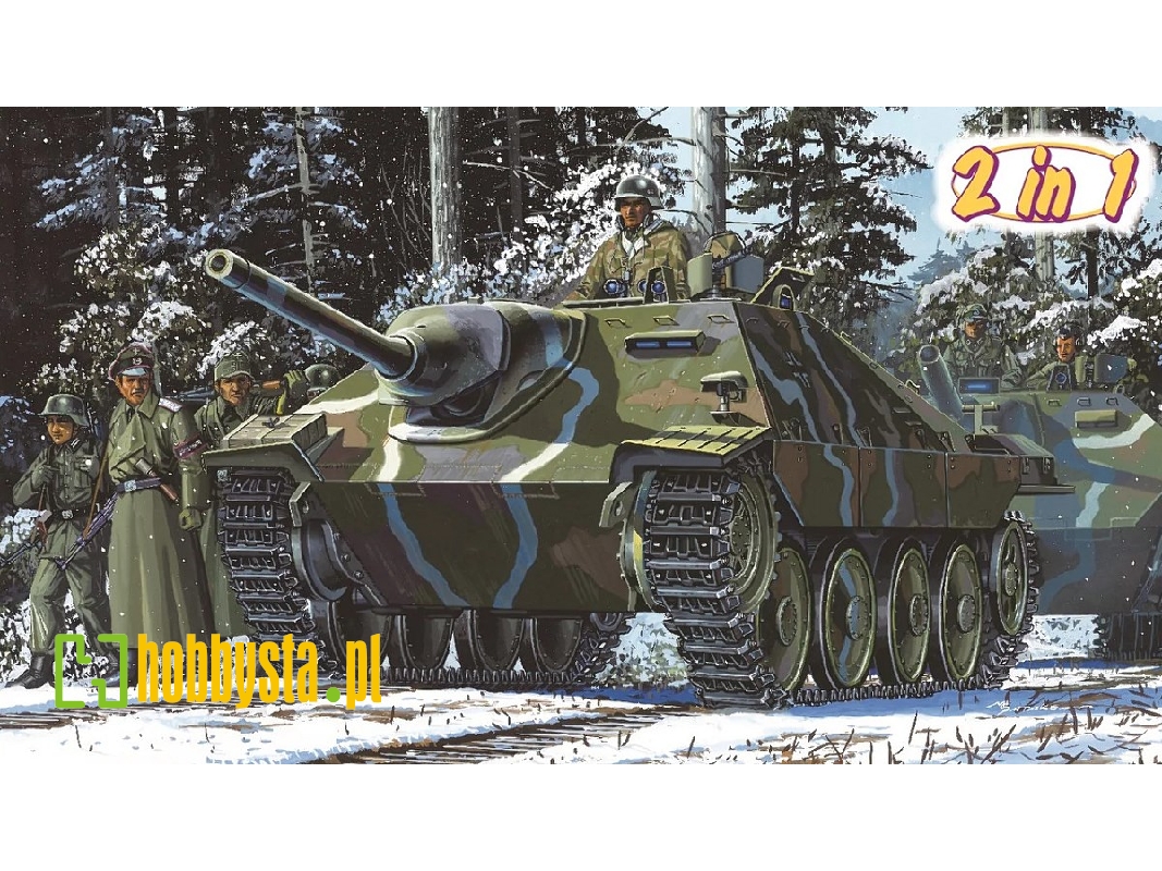 Jagdpanzer/Flammpanzer 38 Mid Production - image 1