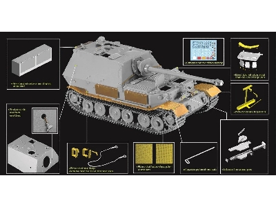 Sd.Kfz.184 Ferdinand (the Battle of Kursk) - image 3