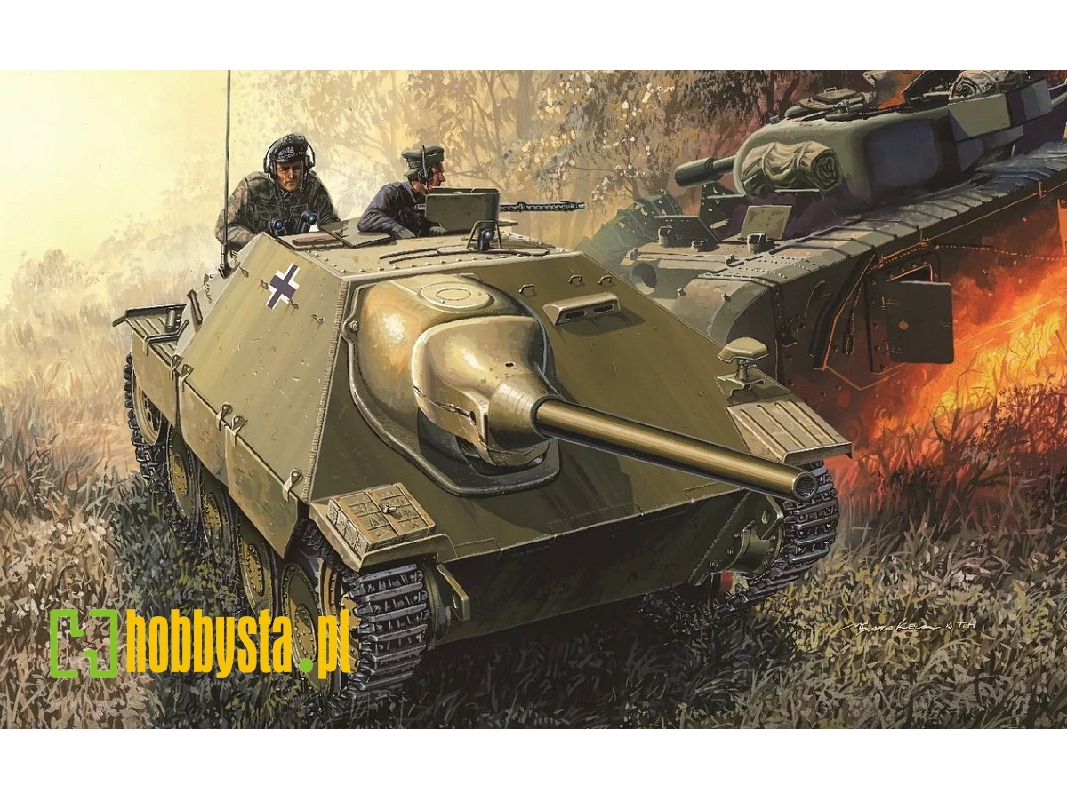Sd.Kfz.138/2 "Hetzer" Early Version - image 1 Sd.Kfz.138/2 "Hetzer" Early Version - image 1