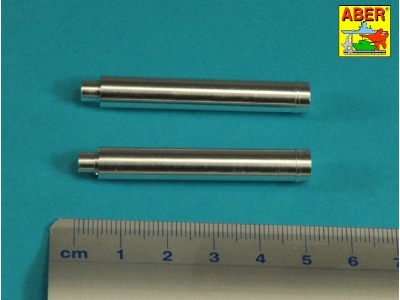 German 120 mm smoothbore twogun barrels for VT 1-2 prototype tank - image 2