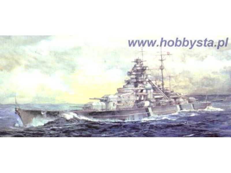 Germany Bismarck Battleship 1941 - image 1