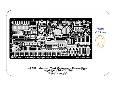 Panzerjäger Jagdtiger Sd.Kfz.186 - GERMAN TANK DESTROYER - image 20