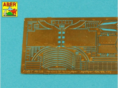 Jagdtiger Sd.Kfz. 186 –Front & Rear Fenders - image 3