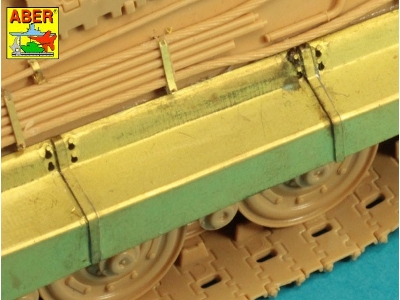 Side skirts for Jagdtiger Sd.Kfz. 186 - image 10