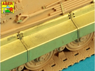 Side skirts for Jagdtiger Sd.Kfz. 186 - image 11