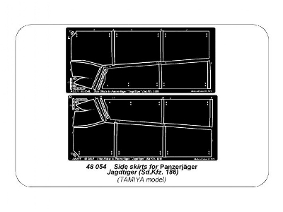 Side skirts for Jagdtiger Sd.Kfz. 186 - image 14