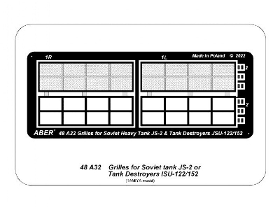 Grilles for JS-2 or JSU-122/152 - image 11