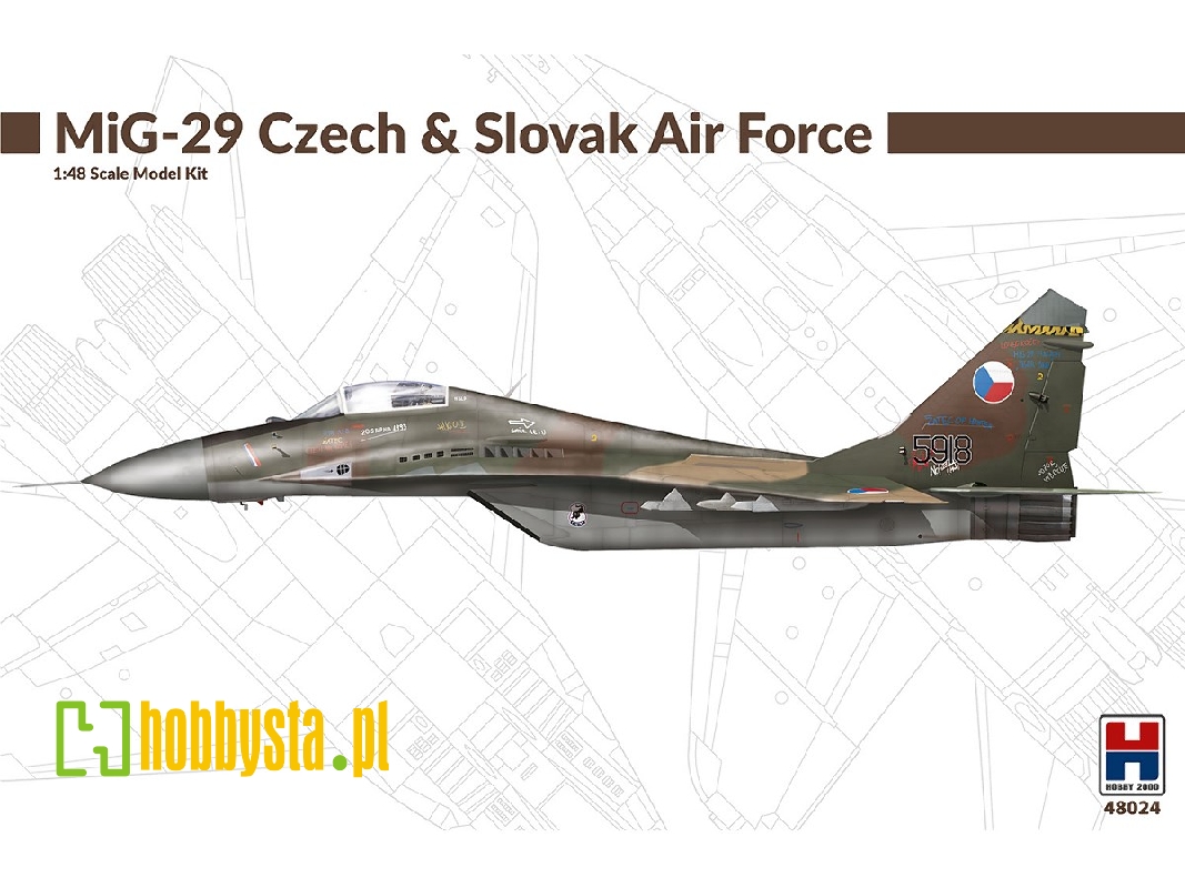 MiG-29 Czech & Slovak Air Force - image 1