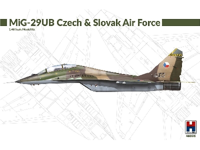 MiG-29UB Czech & Slovak Air Force - image 1