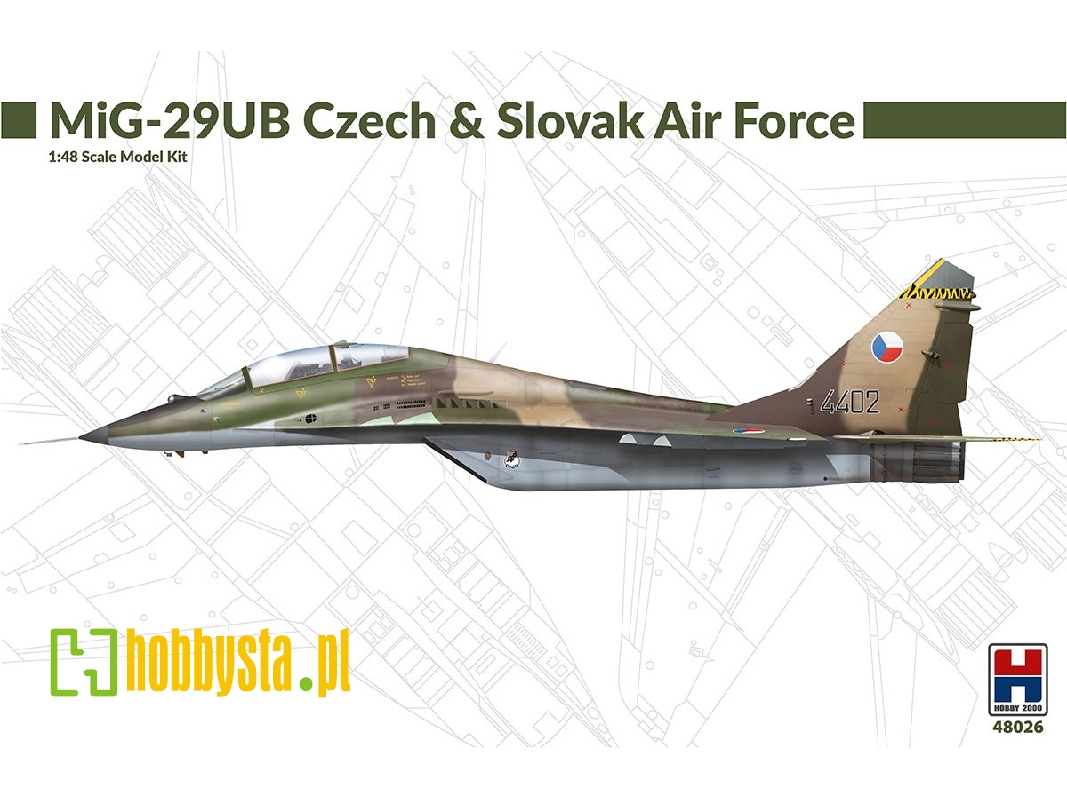 MiG-29UB Czech & Slovak Air Force - image 1