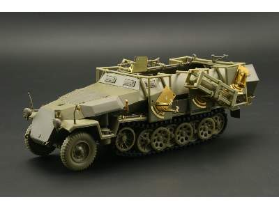 Sd. Kfz.251/1 Ausf. C Stuka zu Fuss 1/35 - Afv Club - image 13