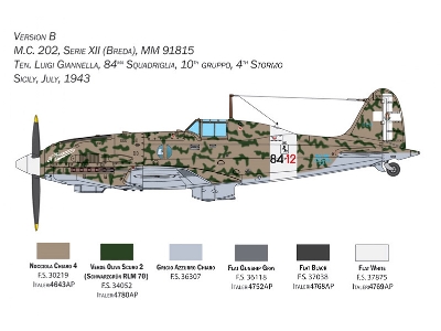 Macchi MC.202 Folgore - image 7