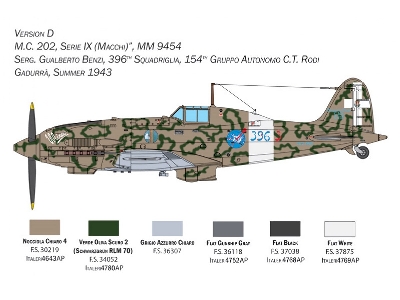 Macchi MC.202 Folgore - image 9