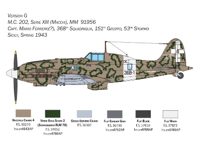 Macchi MC.202 Folgore - image 12